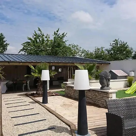 Majestic In With Sauna Nuaille-d'Aunis